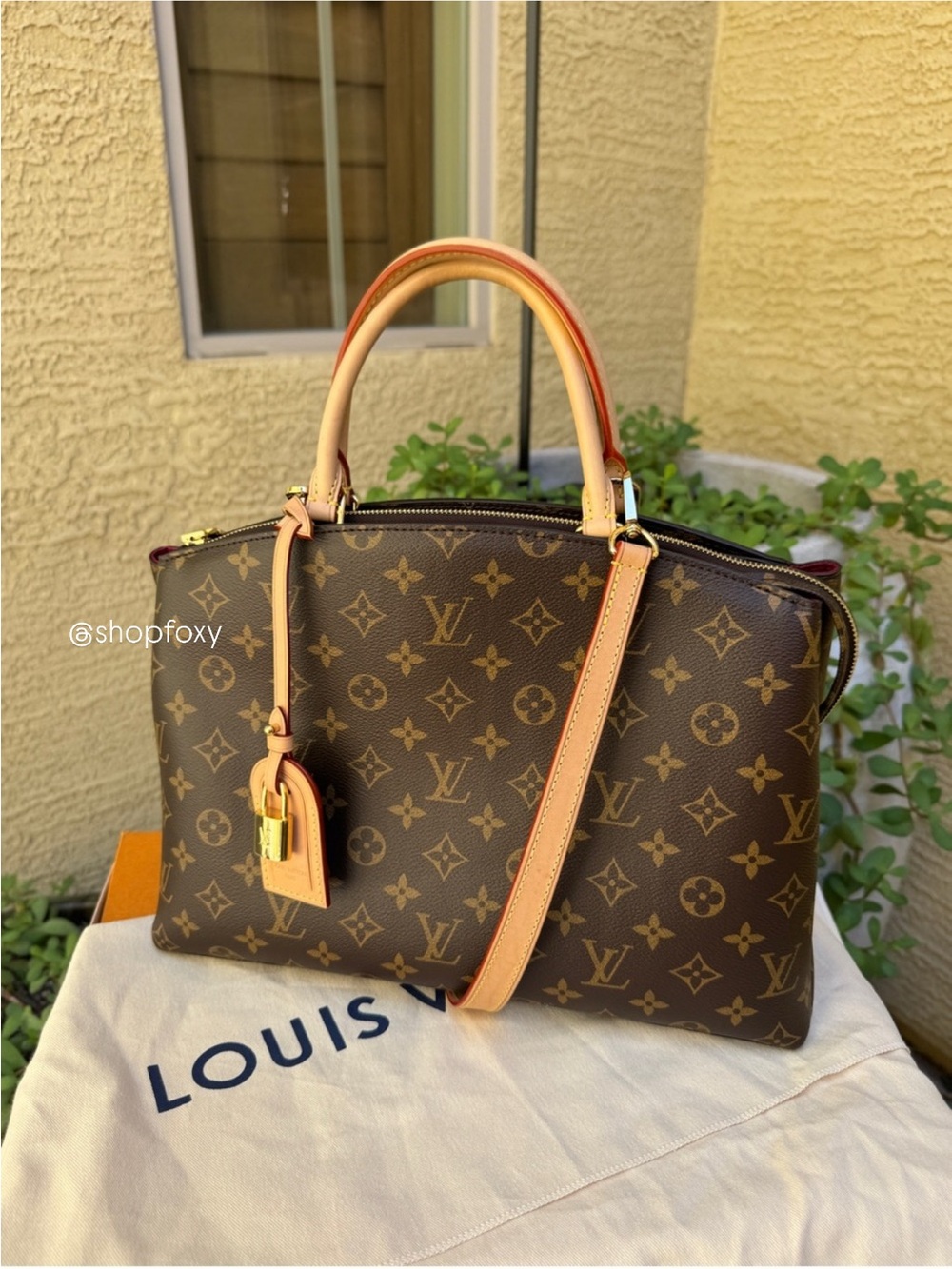 Louis Vuitton Monogram Grand Palais Tote